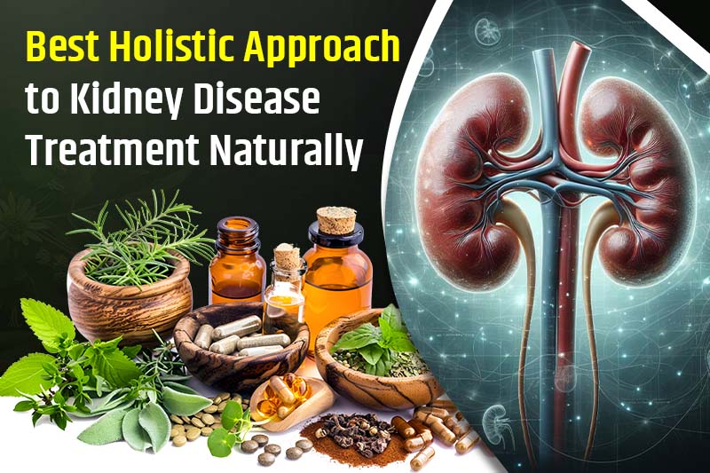 Best Holistic Approach to Kidney Disease Treatment Naturally